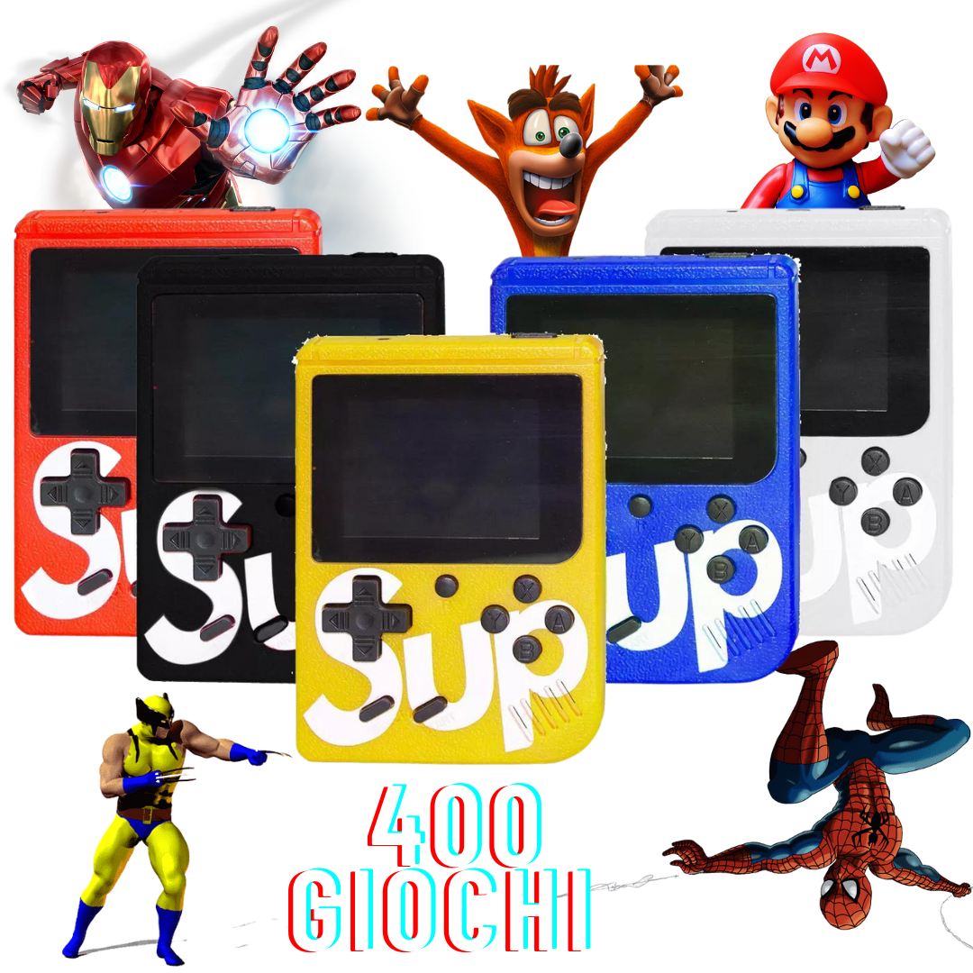 2 CONSOLE MG30 400 GIOCHI