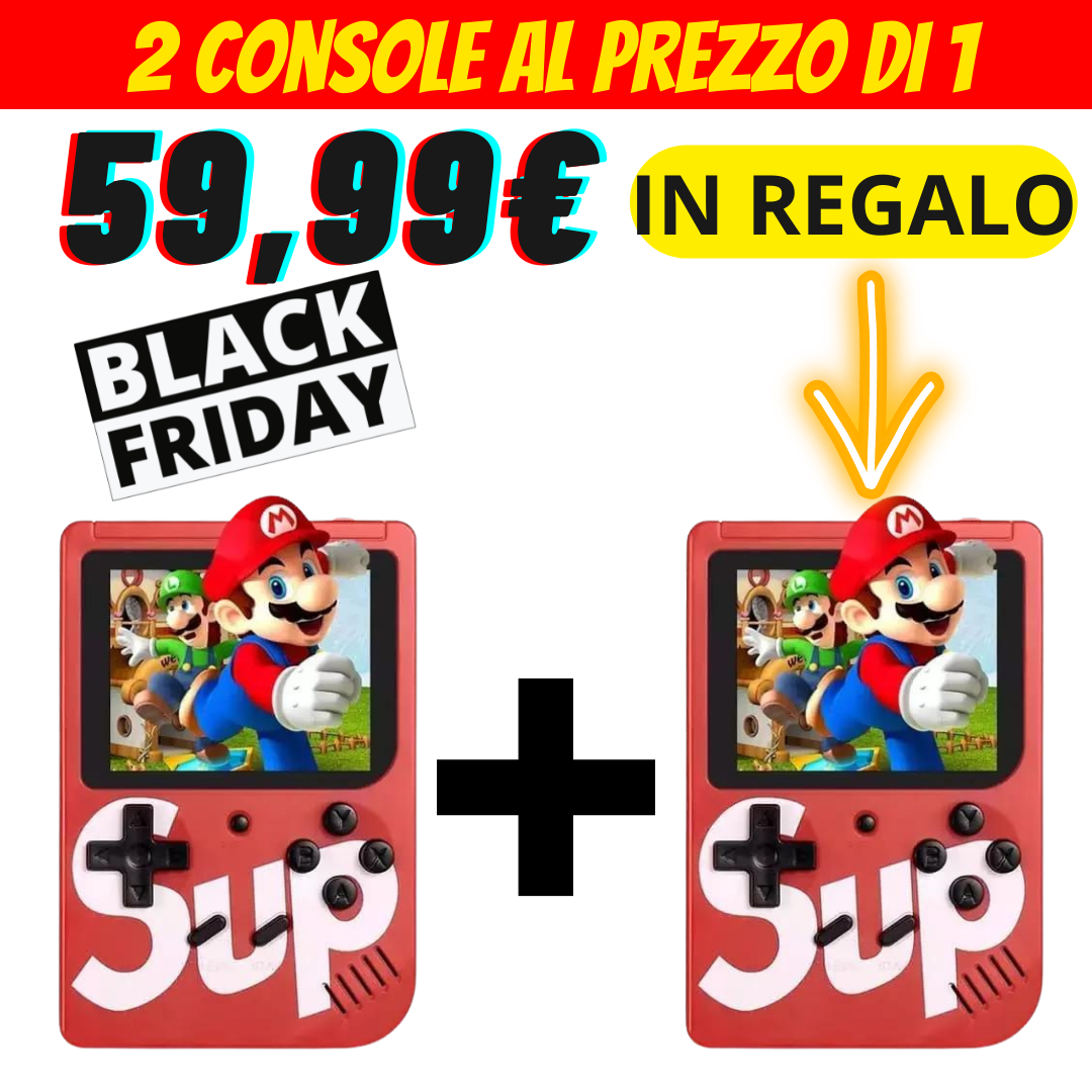 2 CONSOLE MG30 400 GIOCHI