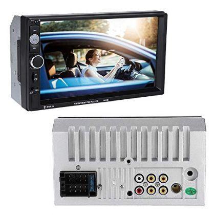 AUTORADIO 2 DIN , 7 POLLICI , USB , BLUETOOTH , SD , AUX , MIRROR LINK